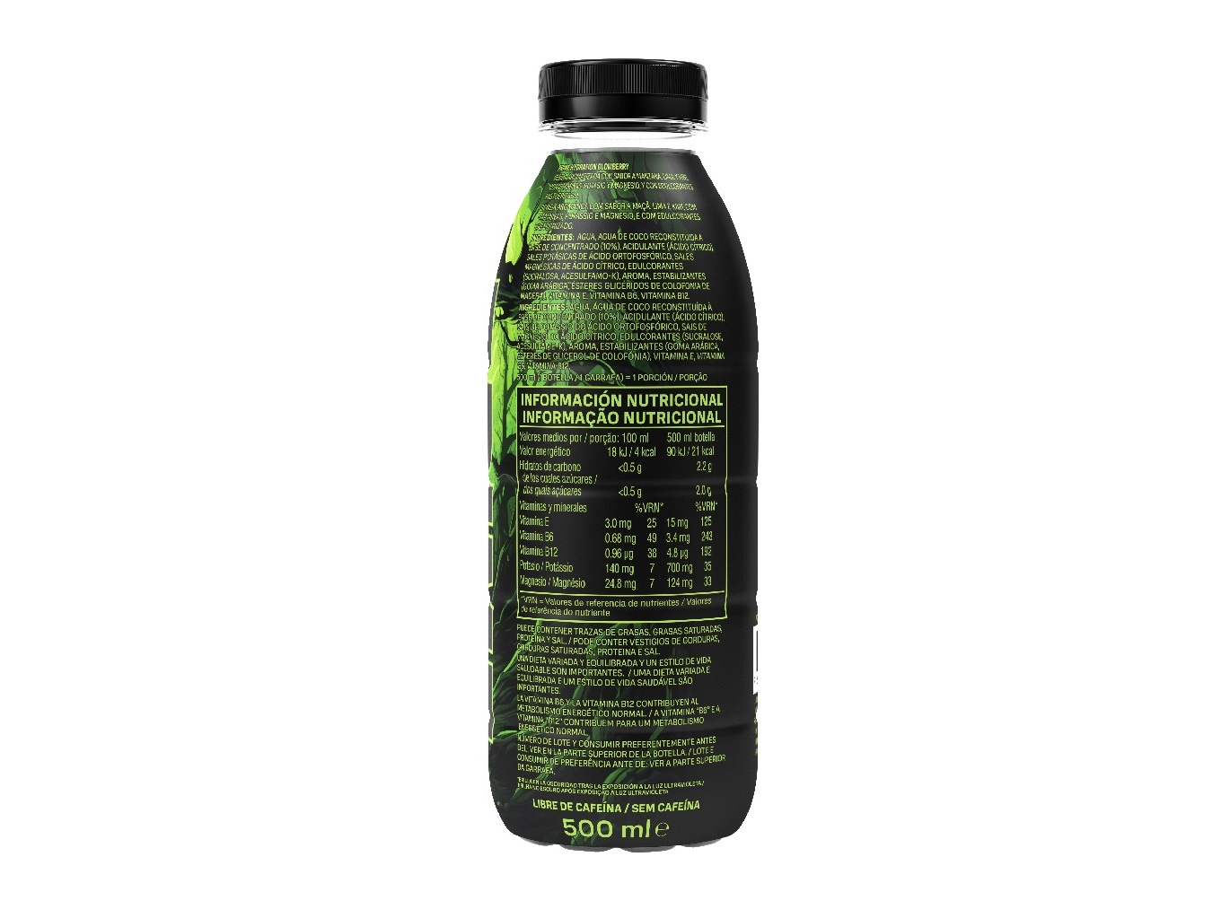 BEBIDA PRIME GLOWBERRY 0.50L