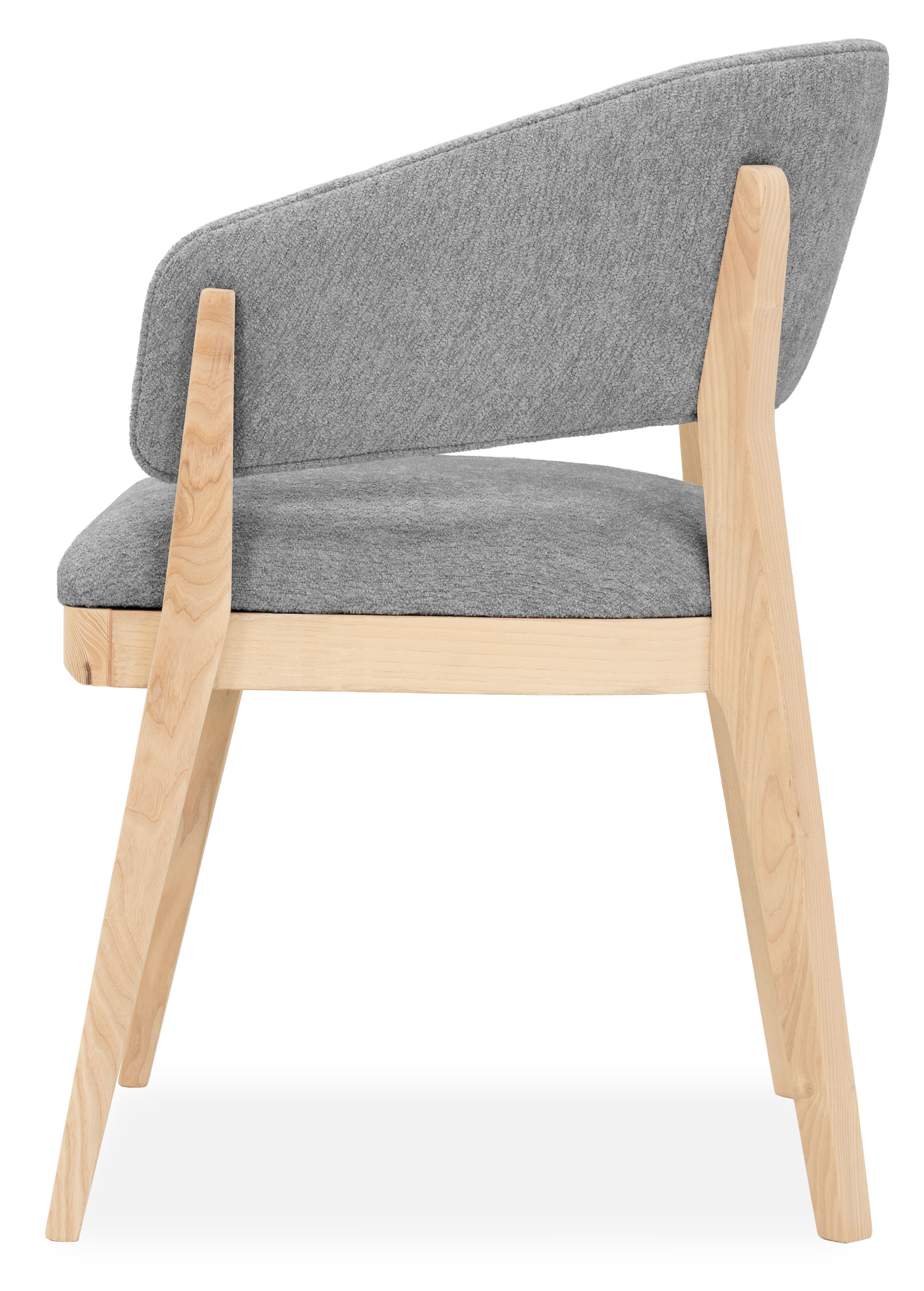 Eetkamerstoel Allegra B55 x D57 x H83 cm