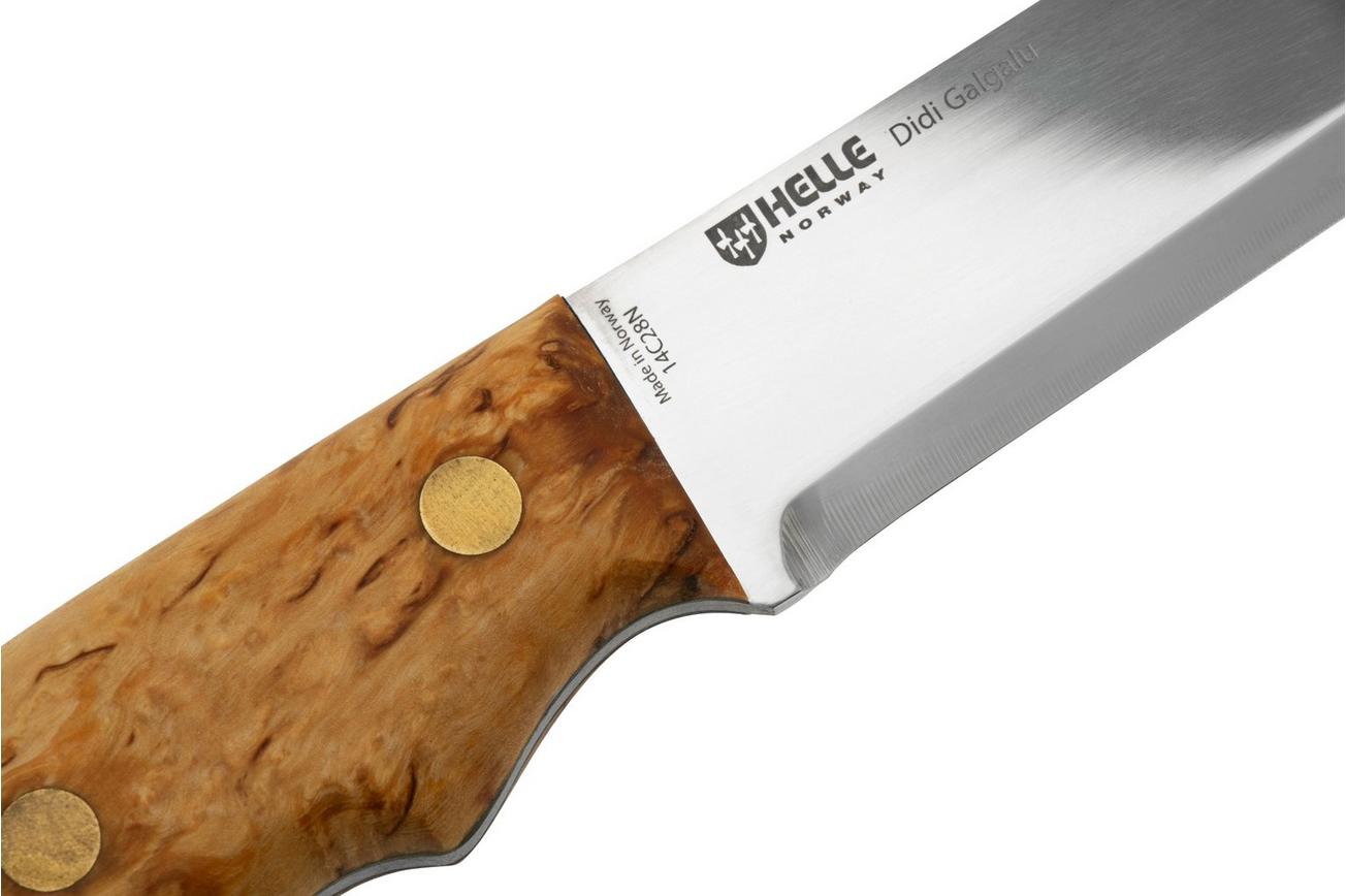 Helle Didi Galgalu 201610, bushcraftmes