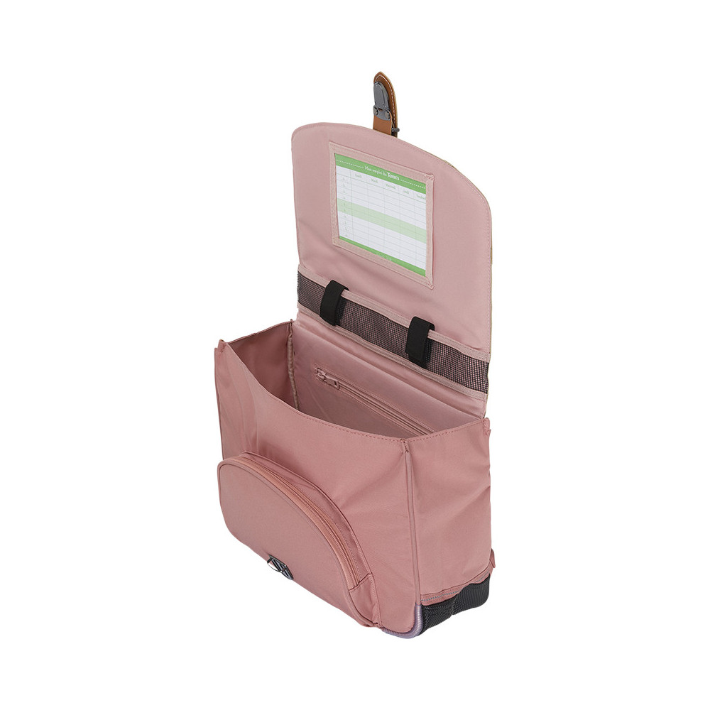 Cartable Eva rose