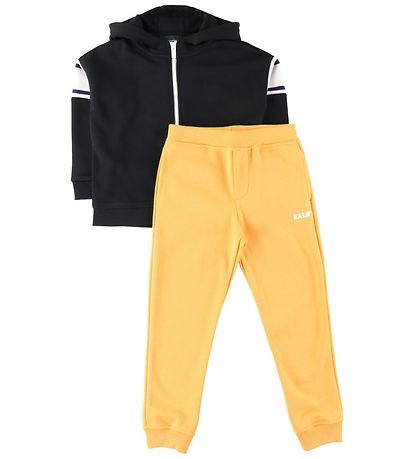 Emporio Armani Sweats?t - Sort/Gul
