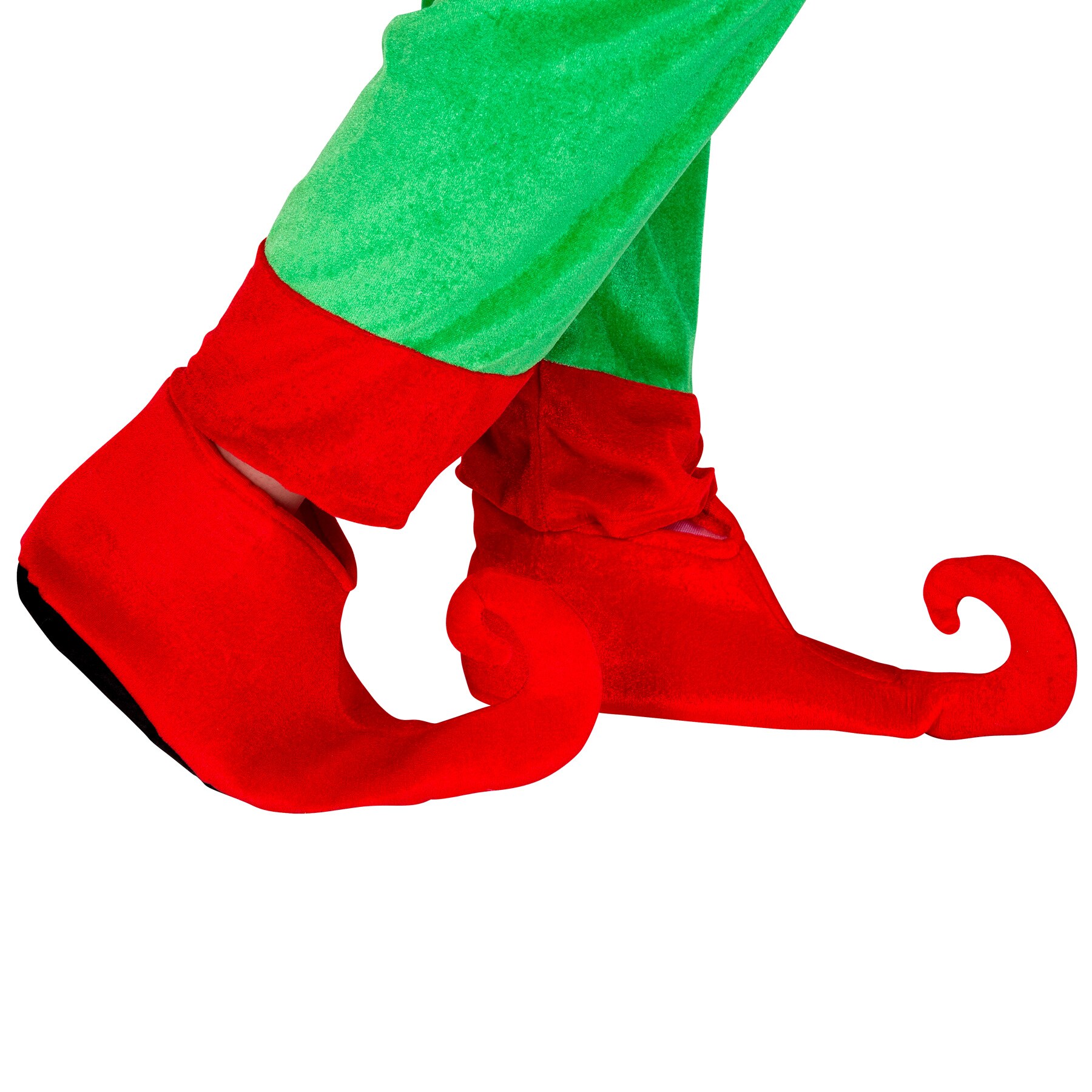 tectake® Frauenkostüm Weihnachtselfe