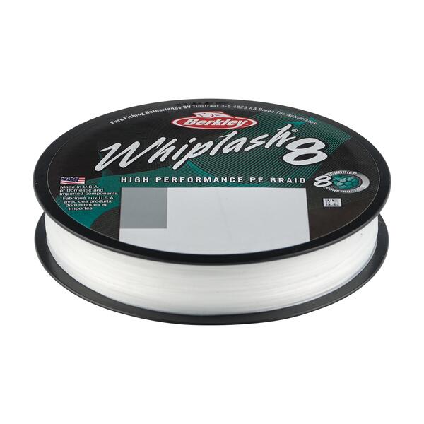 Tresse Berkley Whiplash 8 Crystal 300m