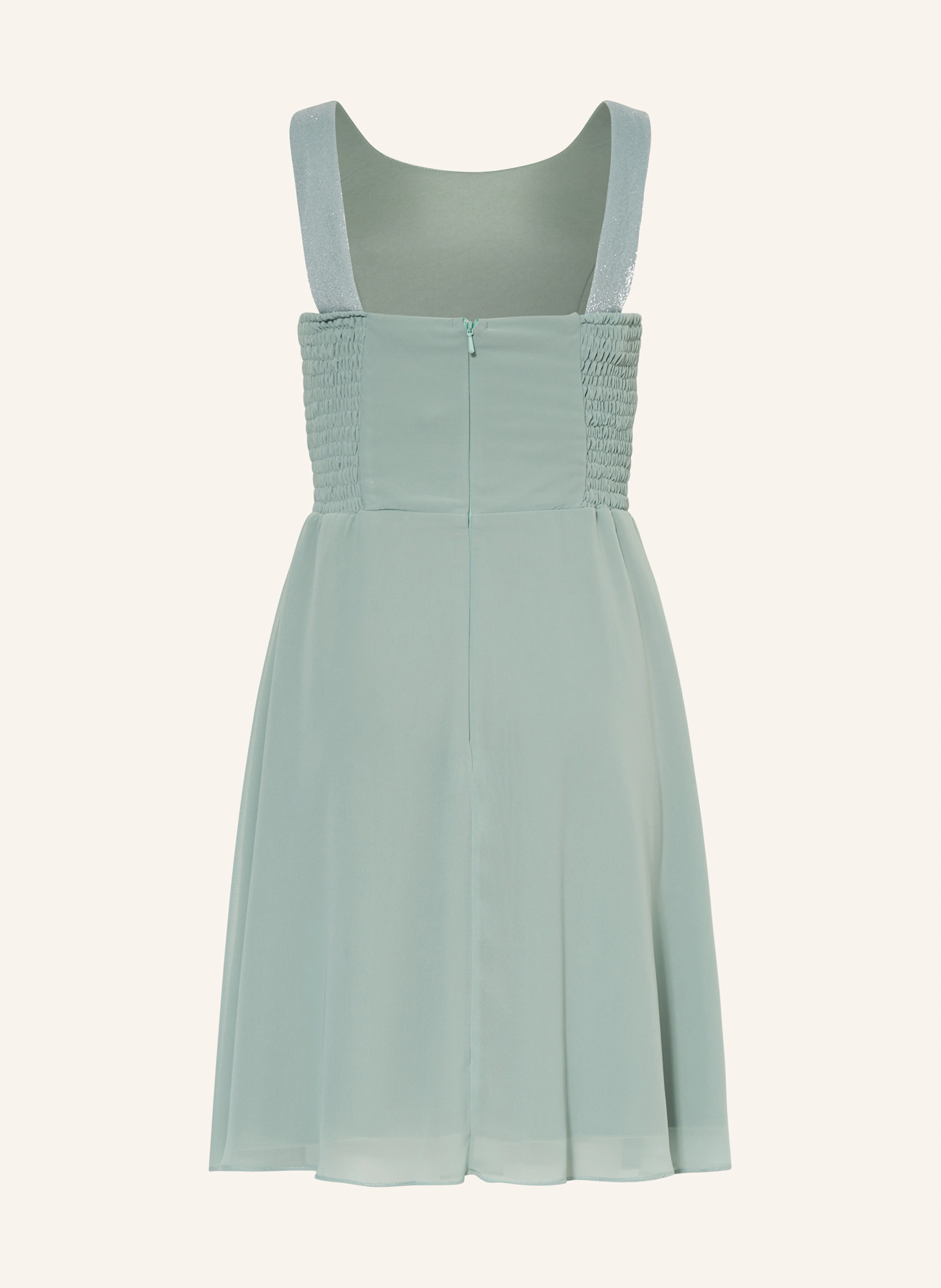 G.O.L. FINEST COLLECTION Kleid mit Glitzergarn und Cut-outs
