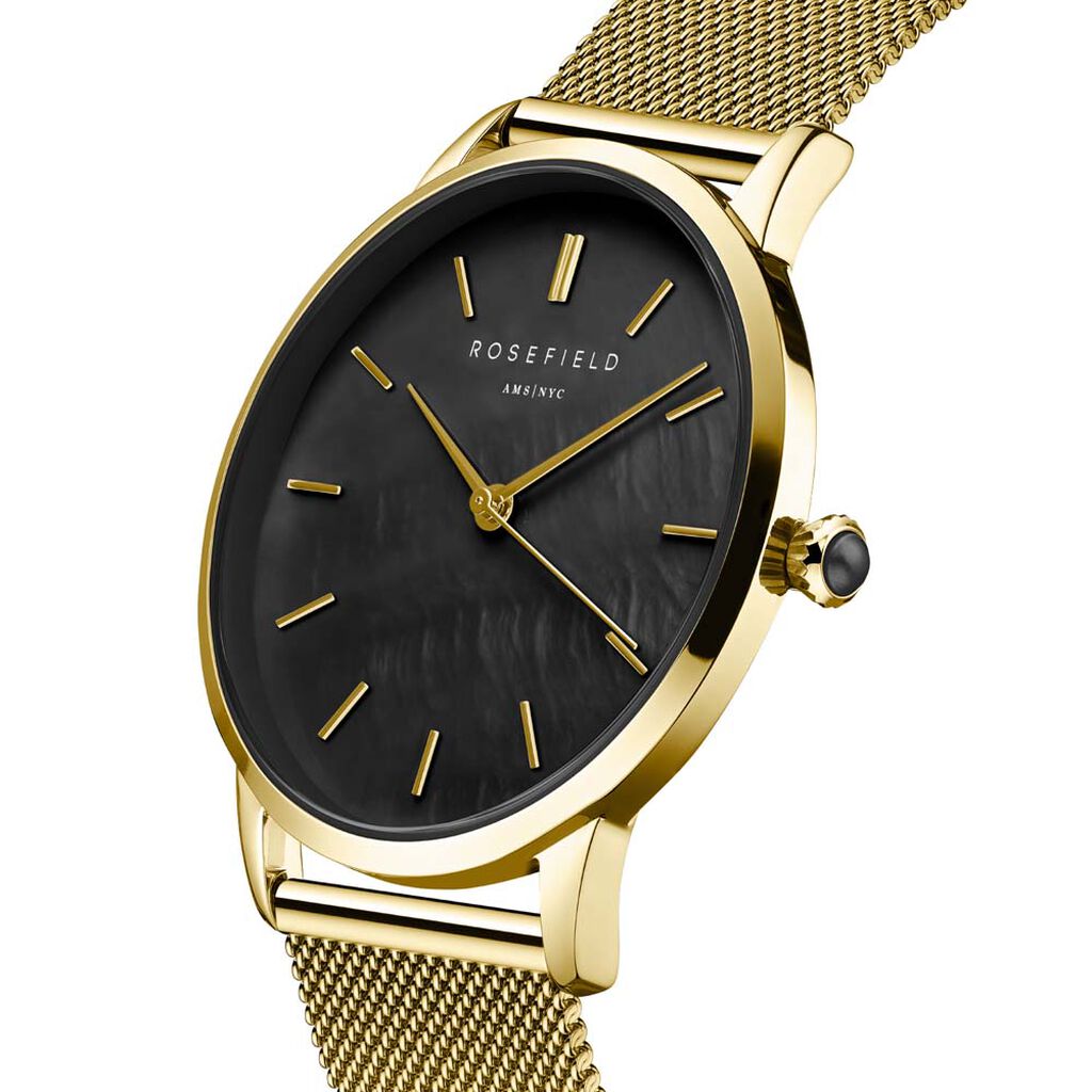Montre Rosefield Pearl Edit Noir