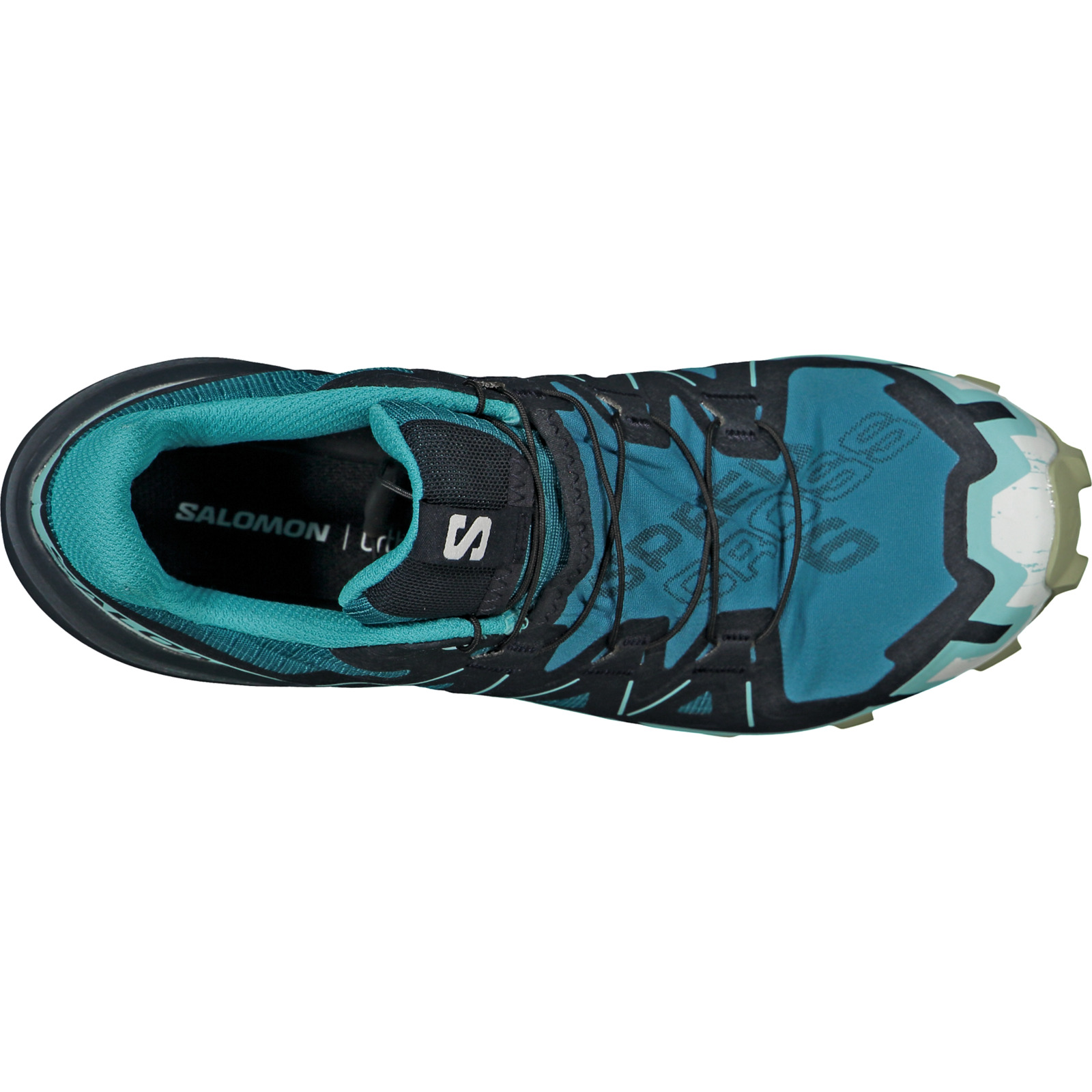 Salomon Damen-Trailrunningschuh Speedcross 6 türkis, 38