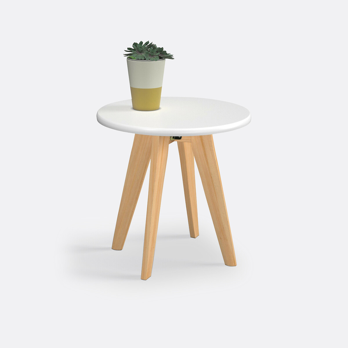 LA REDOUTE INTERIEURS<br>Mesa lateral redonda Jimi