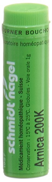 SCHMIDT-NAGEL Arnica Glob 200 K 1 g