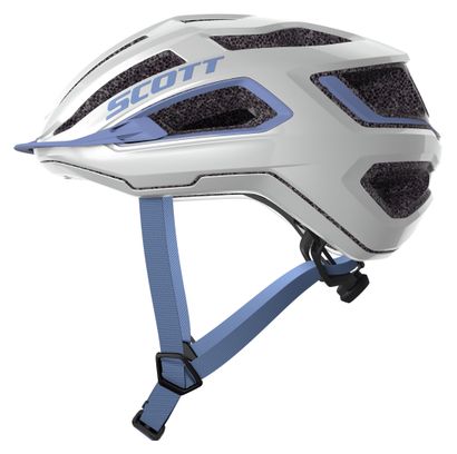 Casque Scott Arx Blanc/Bleu