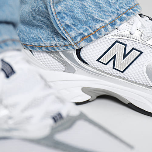 Baskets 530 MR530SG White Natural Indigo