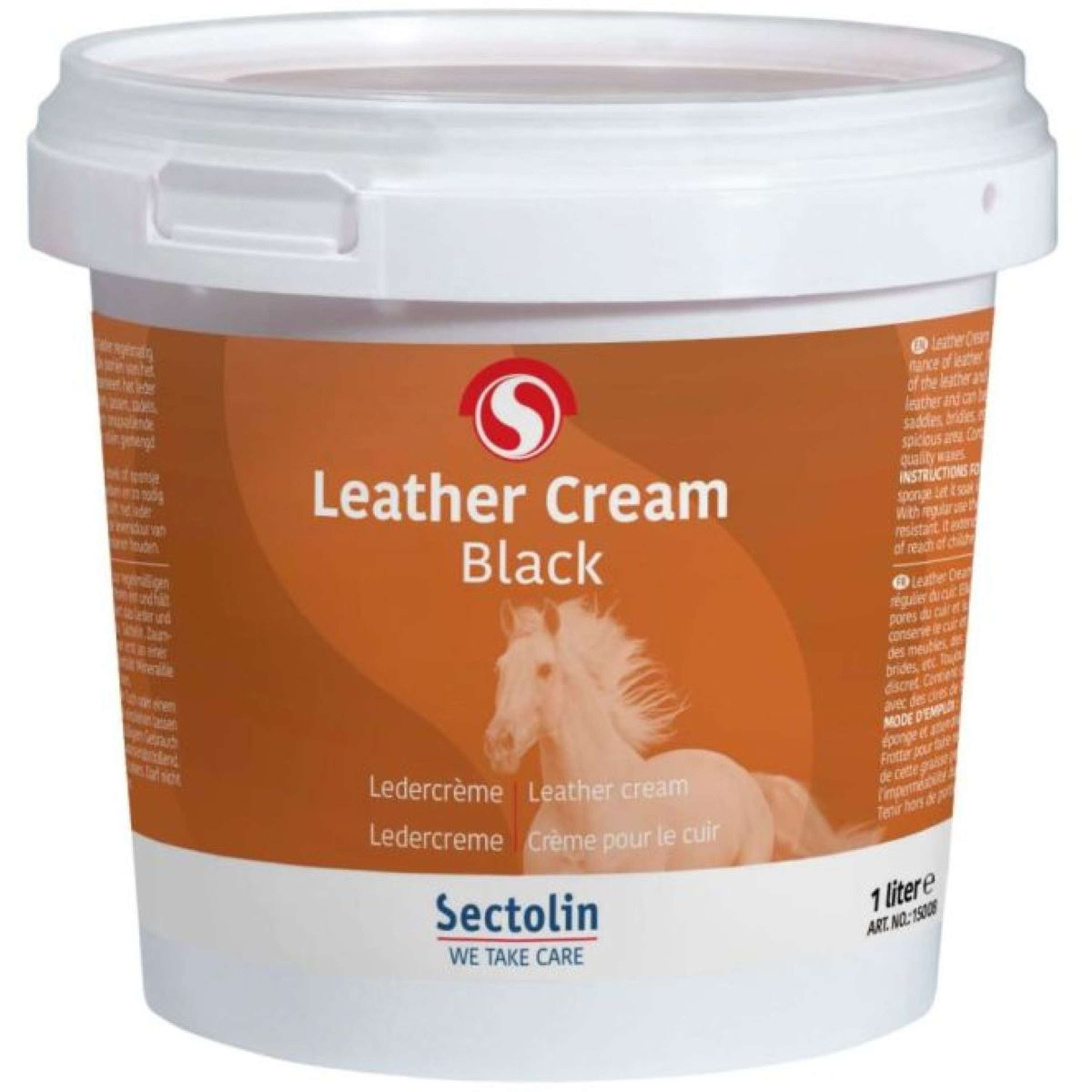 Sectolin Ledercreme Zwart