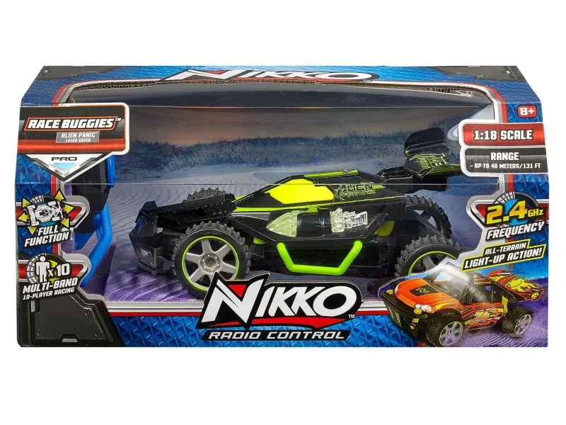 Nikko 23 cm Race Buggies - Laser Green