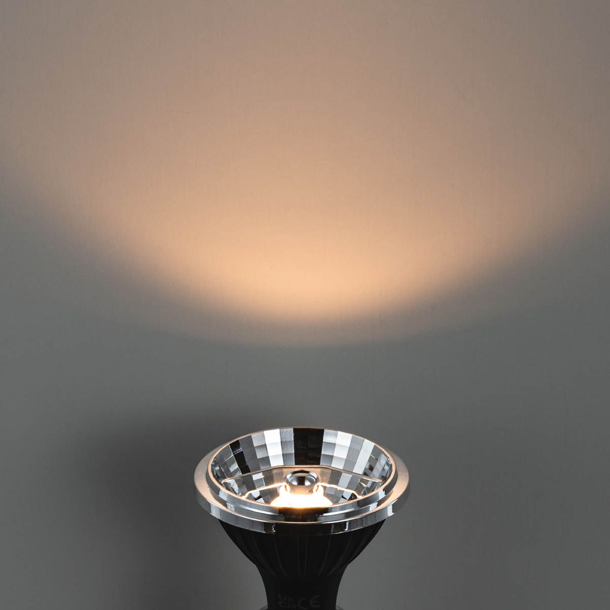 Set van 5 GU10 3-staps dimbaar in Kelvin LED lampen 70mm 6W 500 lm 2200 - 3600K