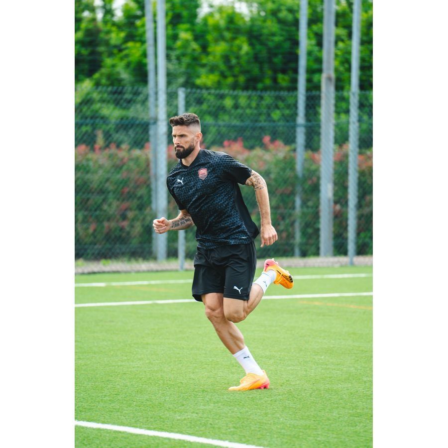 PUMA Ultra Ultimate FG/AG Forever Faster - Sun Stream/Noir/Crépuscule