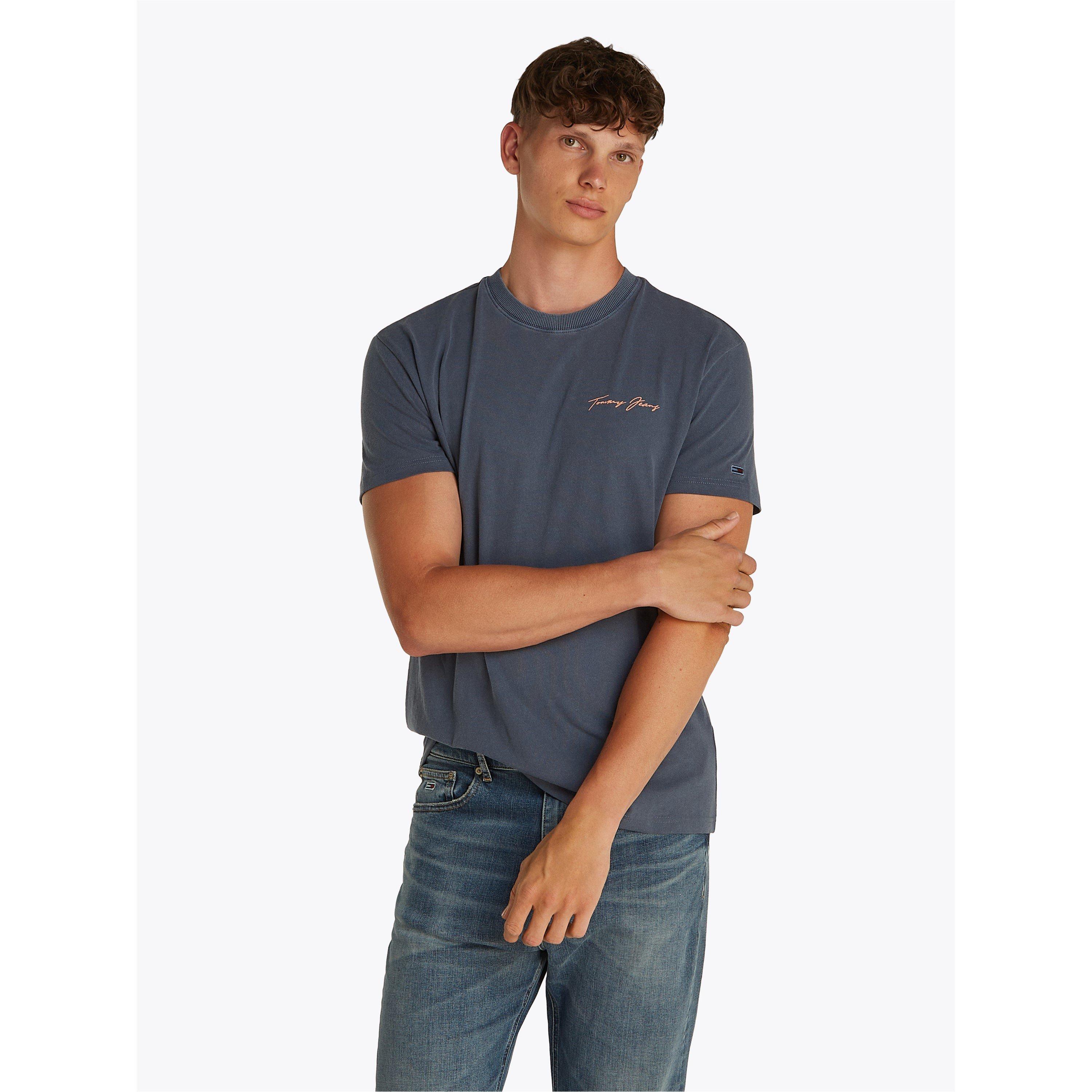 Tommy Jeans TJM REG SIG SAILING SS TEE EXT