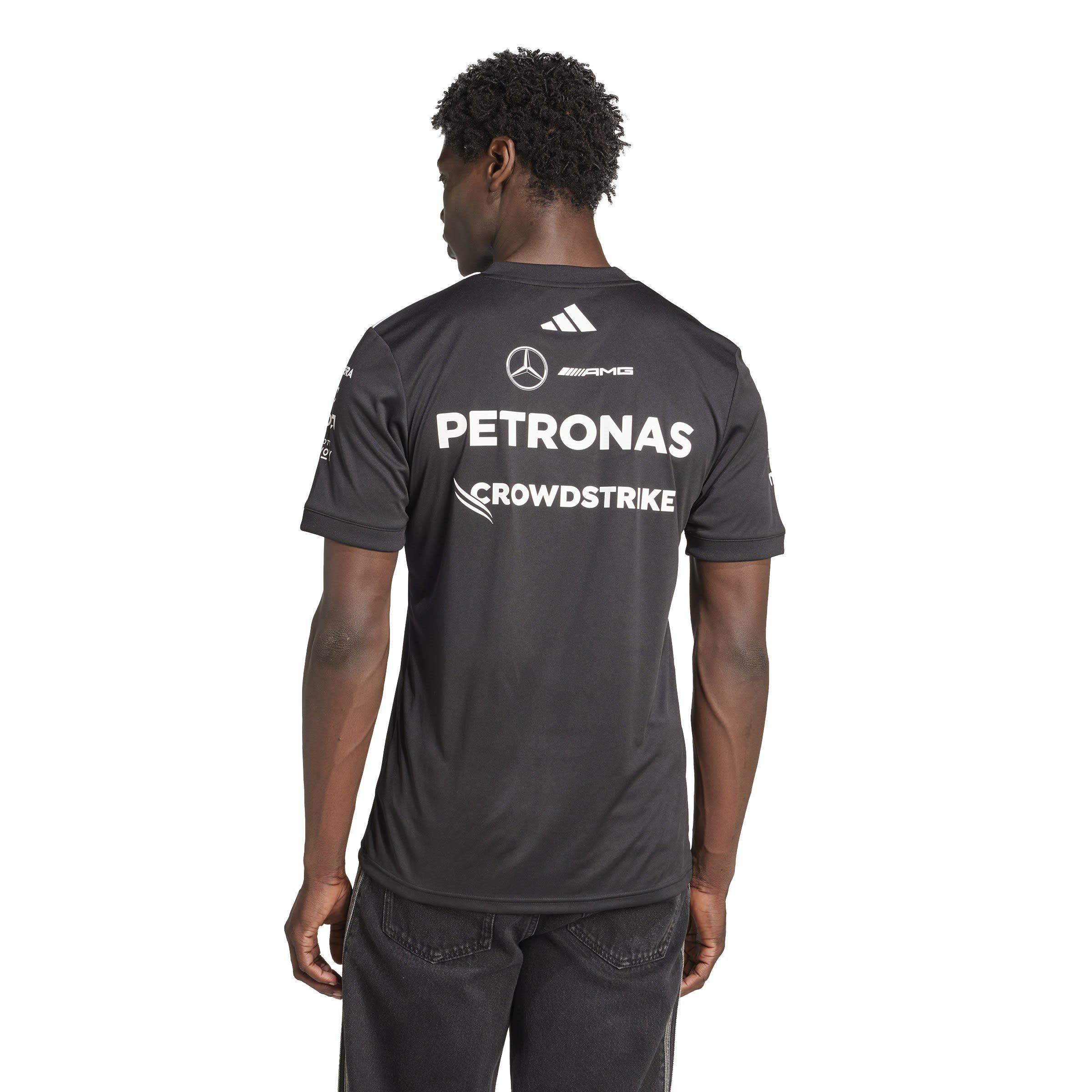 adidas Mercedes AMG Petronas Formula One Team Driver Shirt Mens