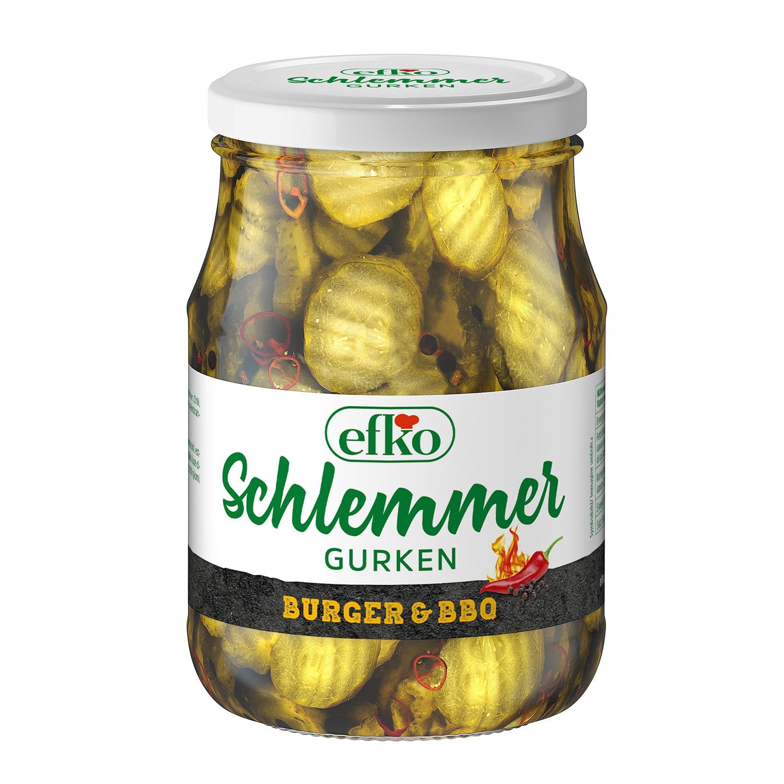 efko Schlemmergurken Burger & BBQ