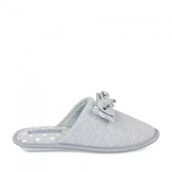 Chaussons GRIS MERRY SCOTT