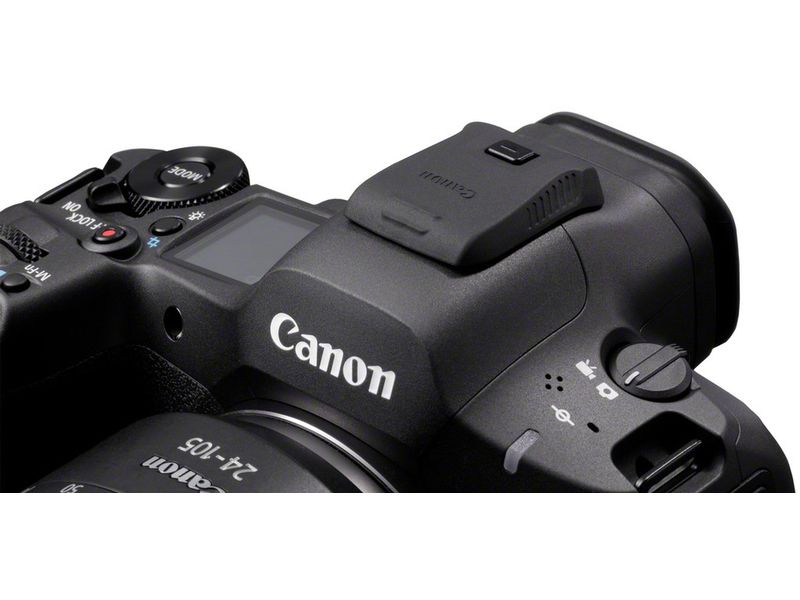Canon Fotokamera EOS R5 Mark II RF24-105 F4 L IS USM Kit Leistungsstarke Kamera für Fotografen und Filmemacher aller Genres