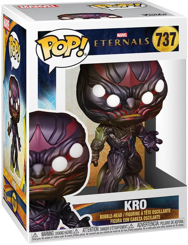 MARVEL LES ETERNELS - FIGURINE POP - KRO