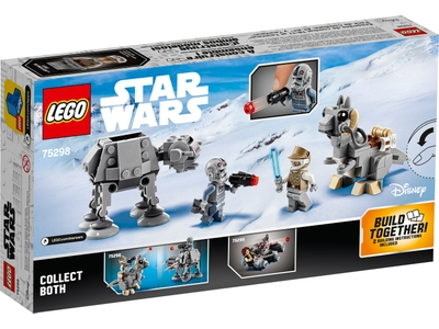 LEGO AT-AT™ vs Tauntaun™ Microfighters (75298)