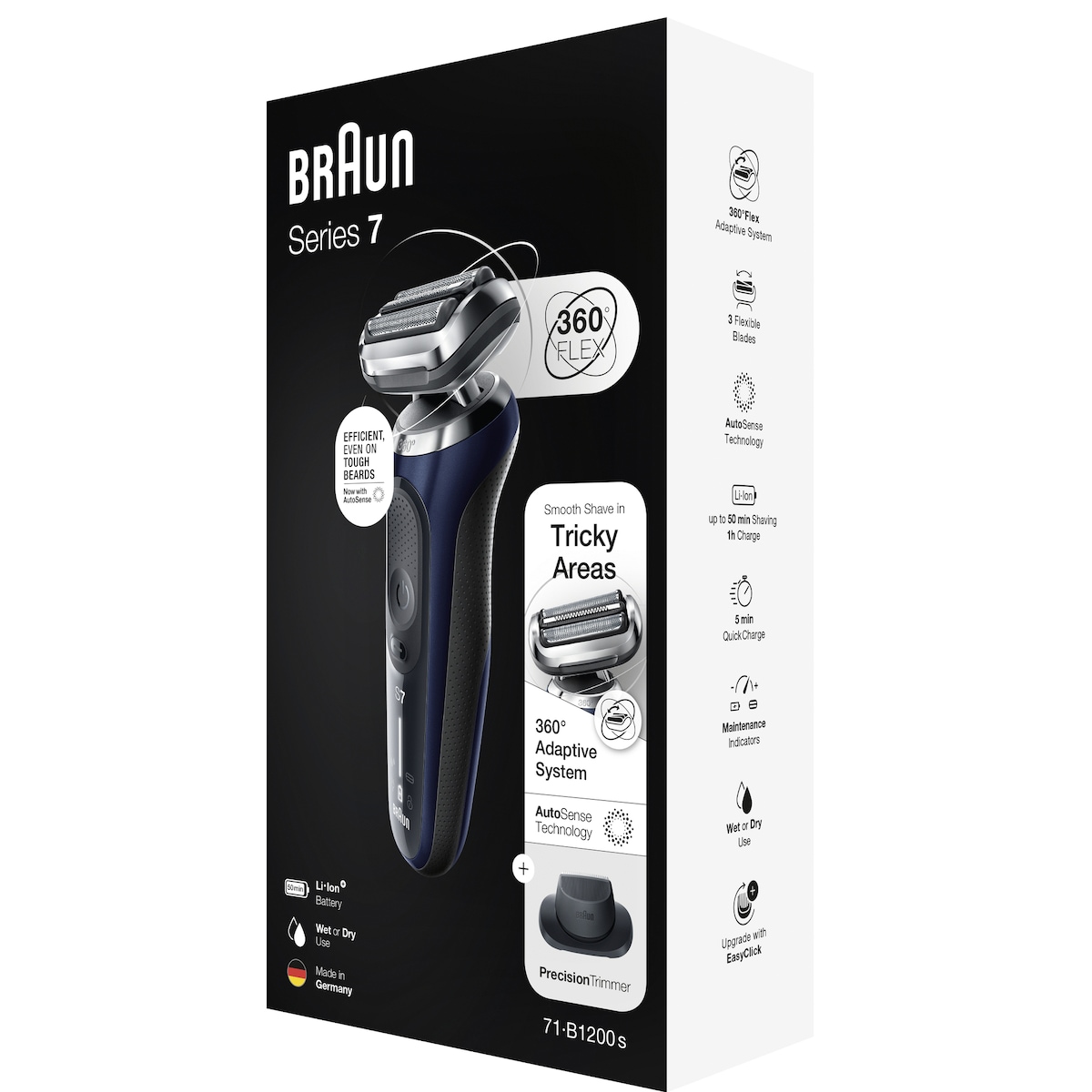 Braun Series 7 barbermaskin 71-B1200s