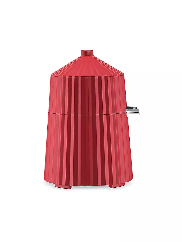 ALESSI Zitruspresse Plisse Rot MDL07/R rot