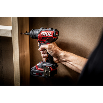 SKIL 20V accuboormachine 60Nm met 4 opzetstukken 3066CA brushless (zonder accu)