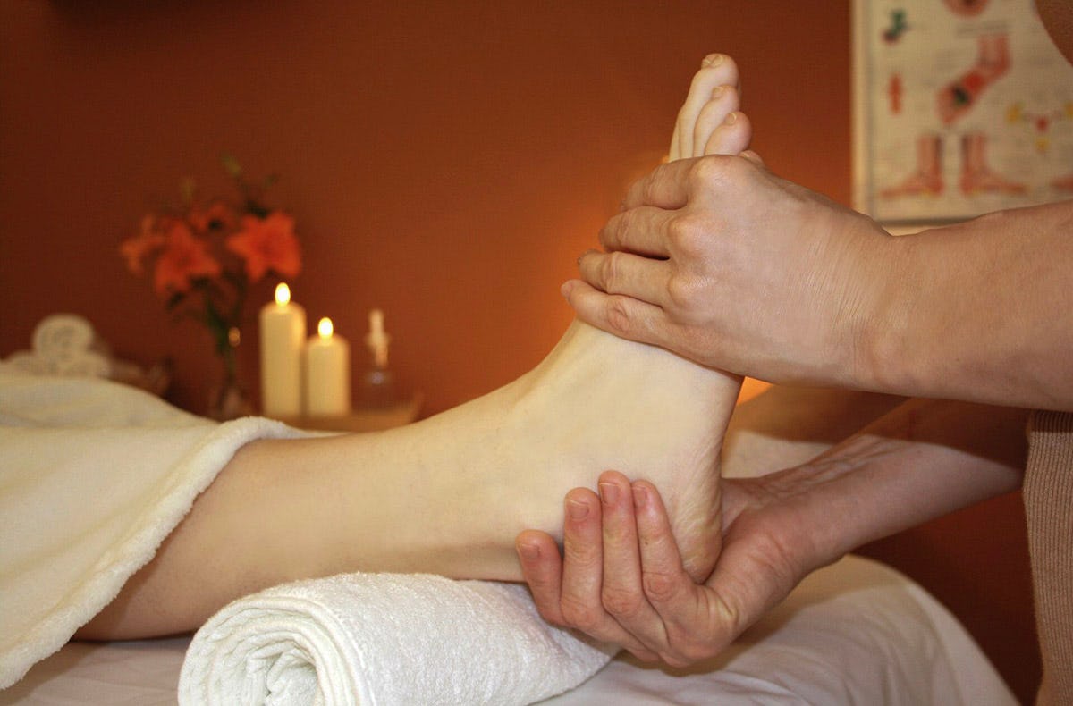 Fußreflexzonenmassage Weil der Stadt