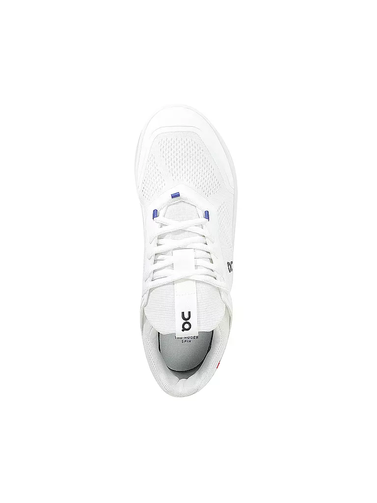 ON Sneaker THE ROGER SPIN weiss