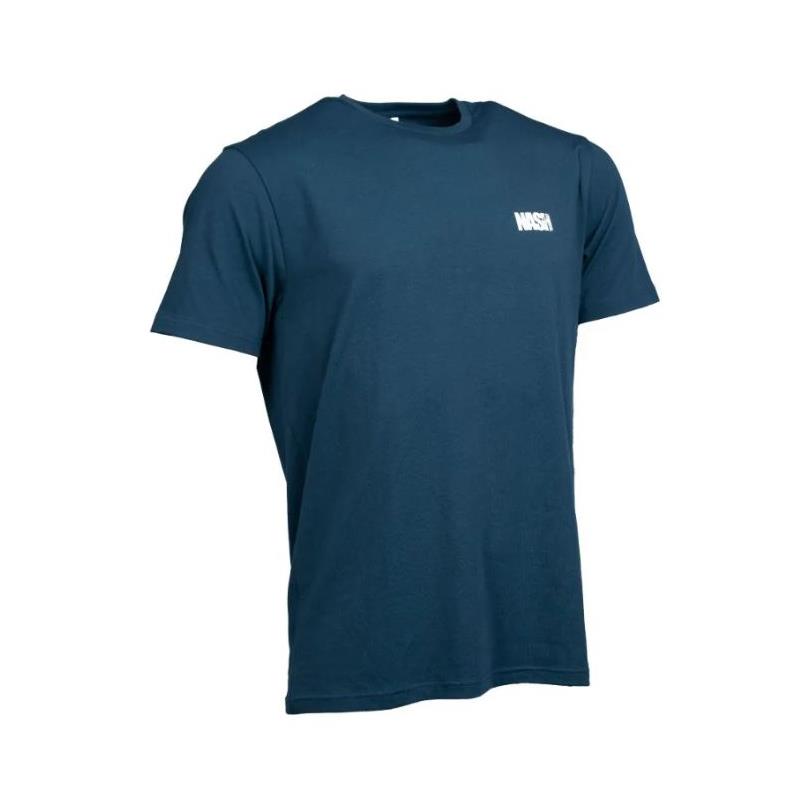 Tee Shirt Manches Courtes Homme Nash Make It Happen Since 1978 - Navy