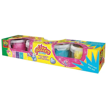 SES Creative Creative Glitzer Knetset