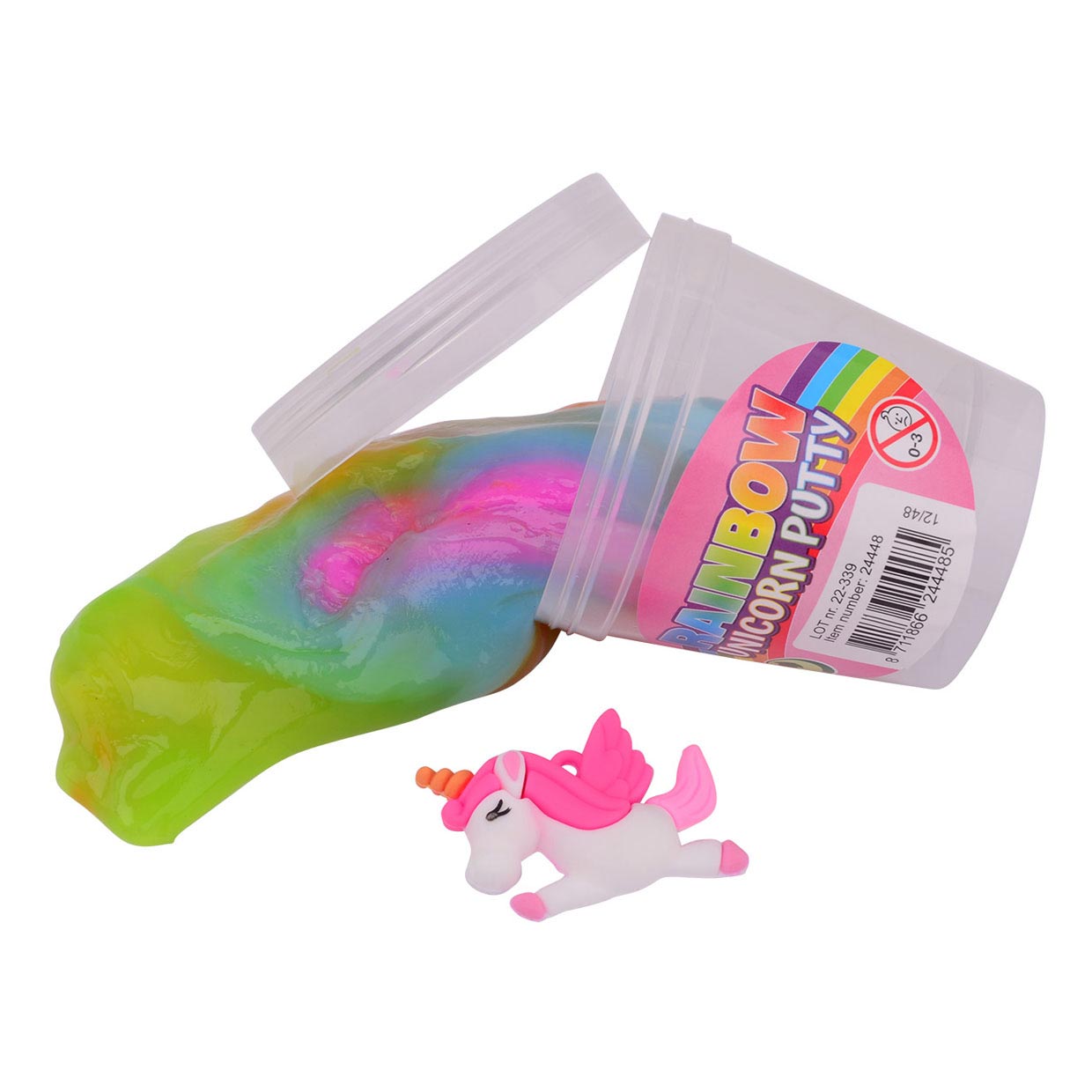Putty met Eenhoorn