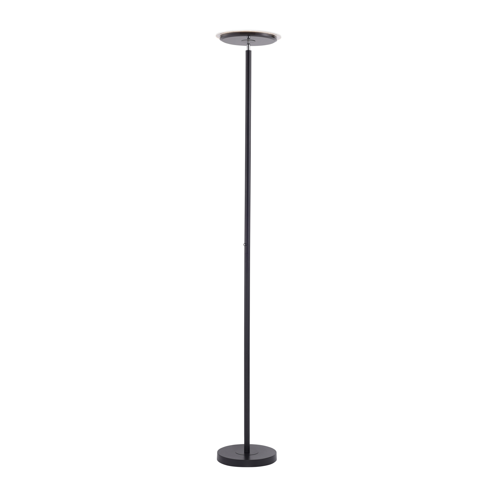 LED-Deckenfluter - schwarz - dimmbar