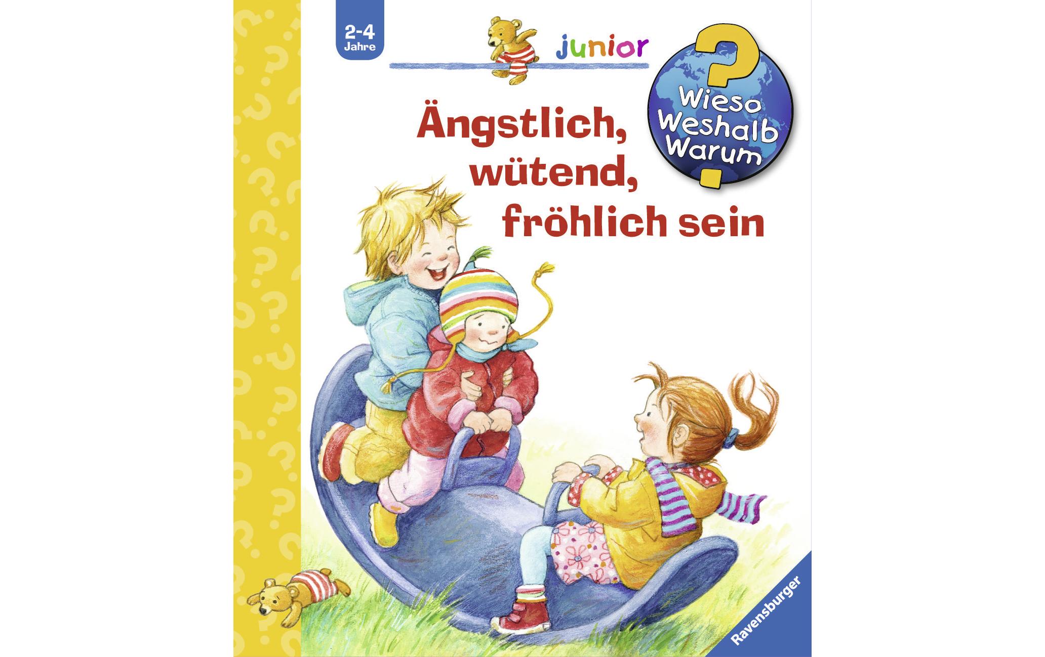 Kinder-Sachbuch WWW Ängstlich,wütend, fröhlich seinKlappbuch