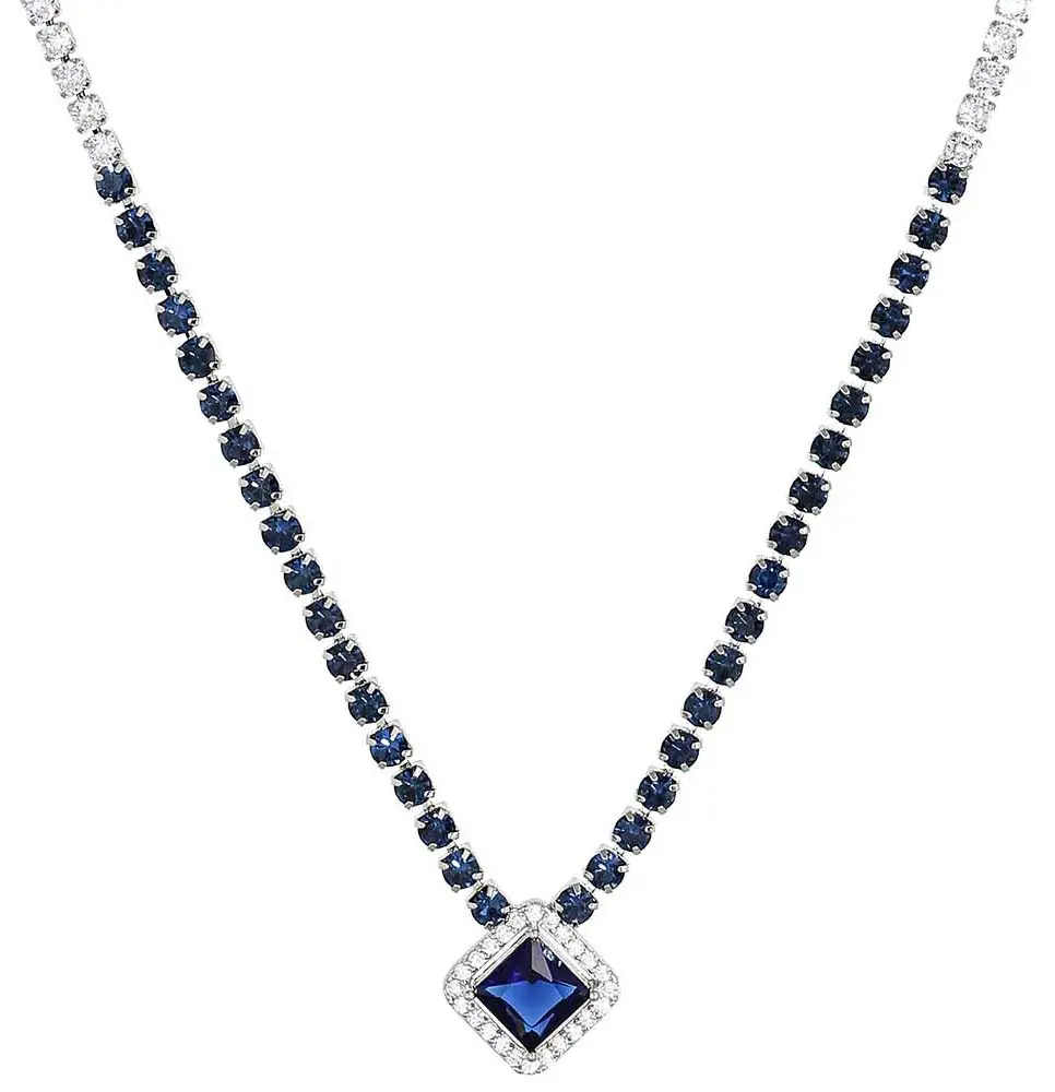 Kette - Blue Brilliance