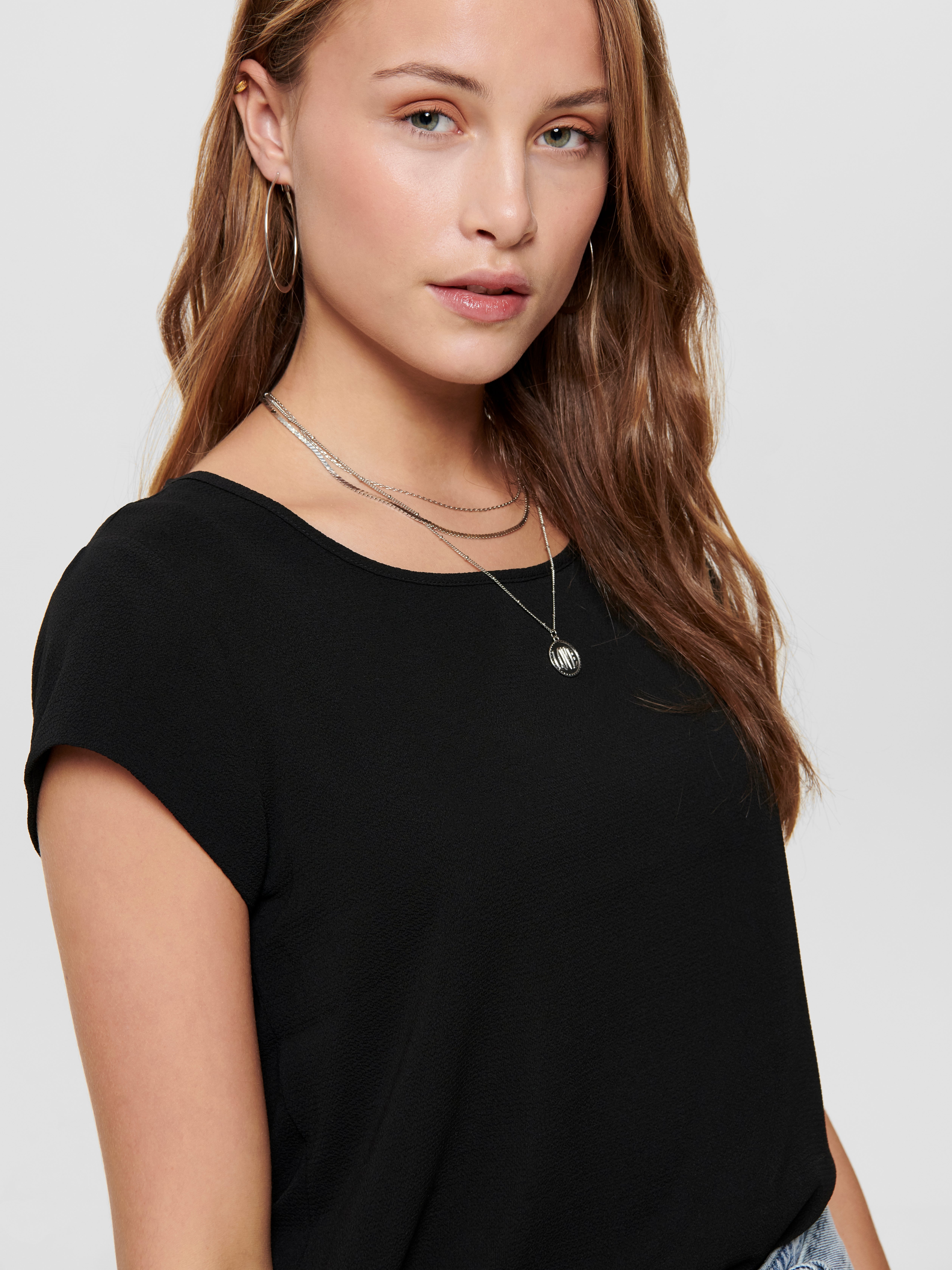 ONLNOVA Top Black