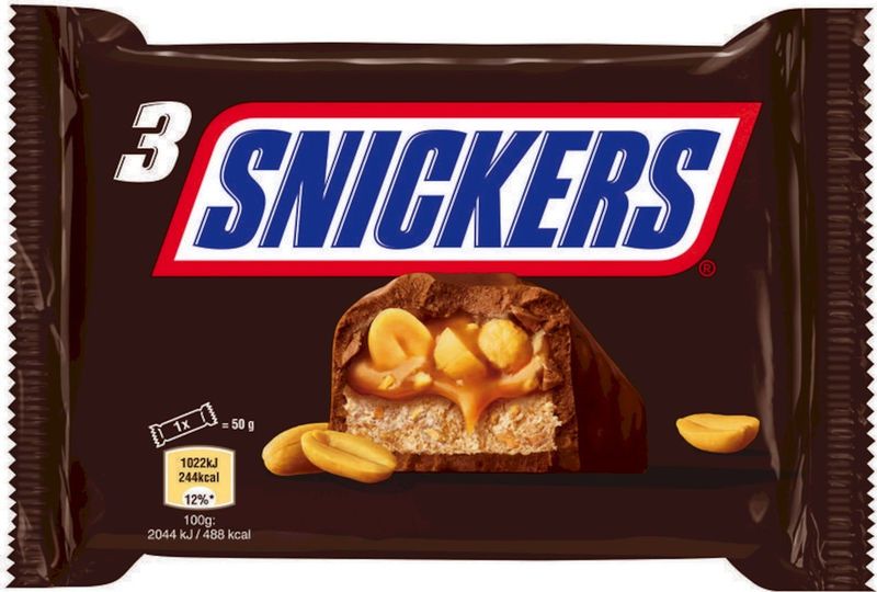 Snickers - Classic - Chocoladereep - 150 g