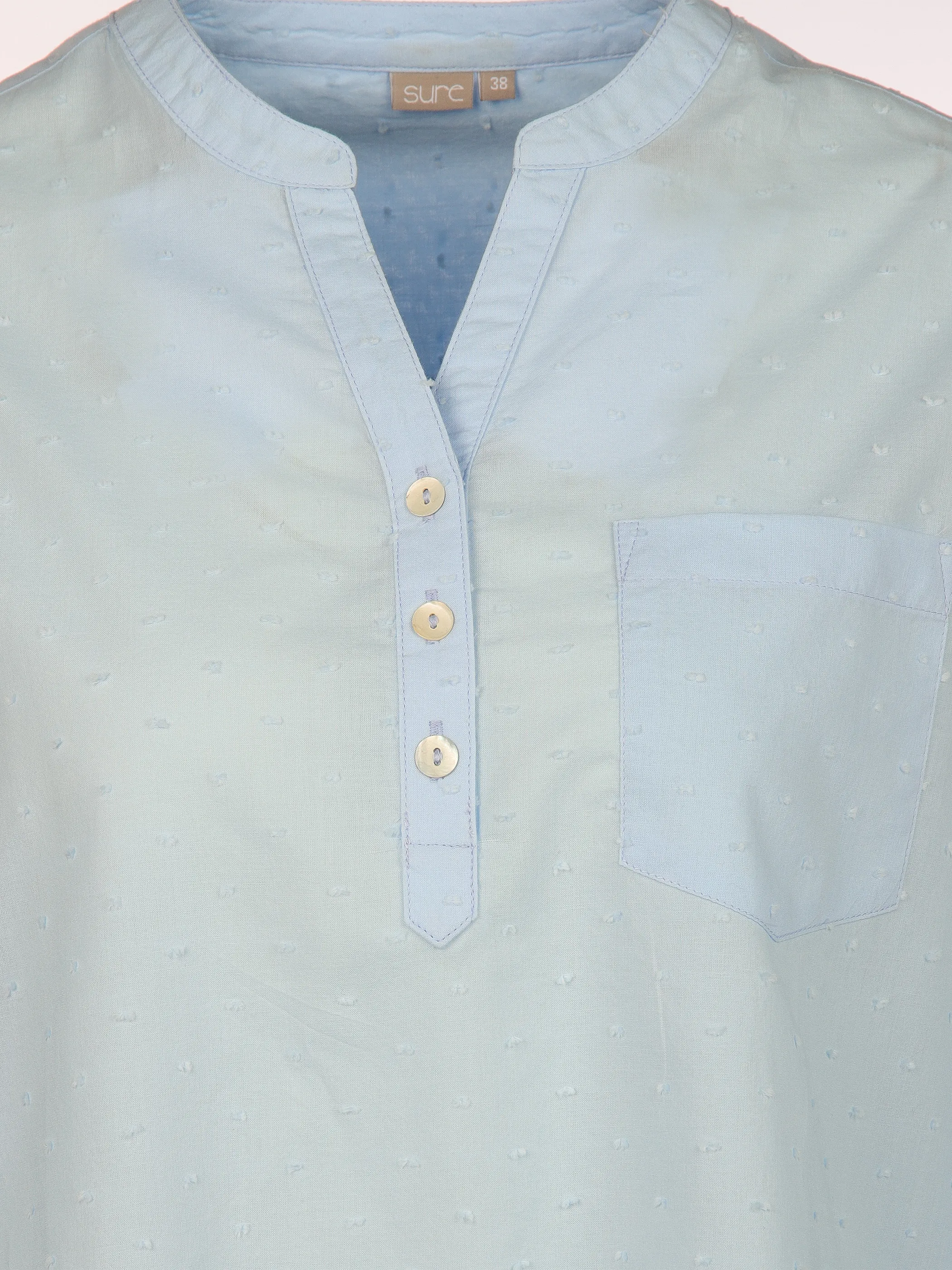 Damen Bluse mit Struktur