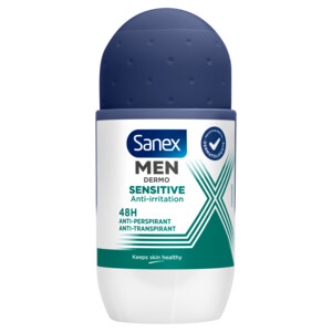 Sanex Men deodorant roller sensitive (50 ml)