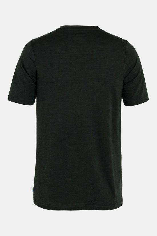 Fjällräven Fjällräven Abisko Wool Logo T-shirt