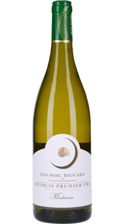 Domaine Jean-Marc Brocard 1er Cru des Montmains Chablis Blanc sec 2020