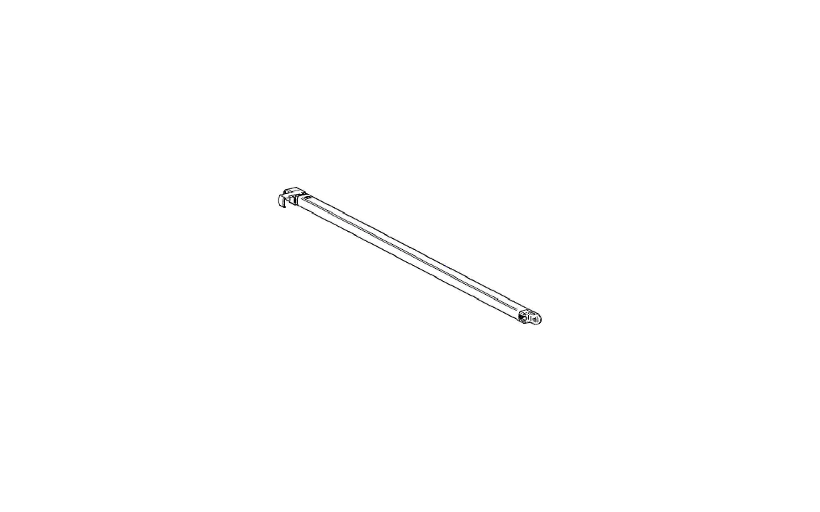 Thule Teleskoparm (rechts)