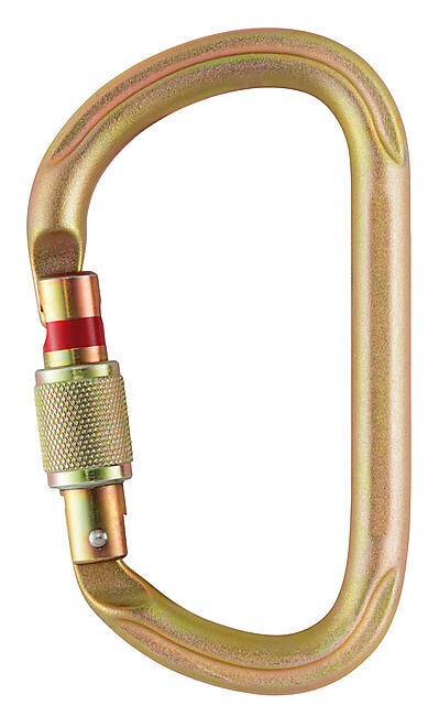 PETZL - VULCAN SCREW LOCK M73SL MOUSQUETON