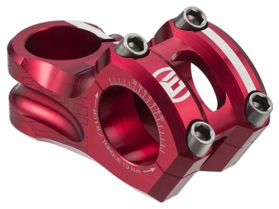 Potence Elevn Top Load 1-1/8'' 31.8mm Rouge