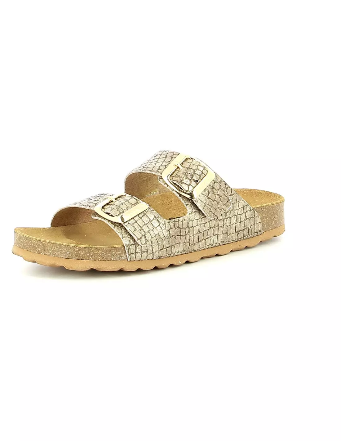 K DAQUES COCO - Mules & sabots Platine