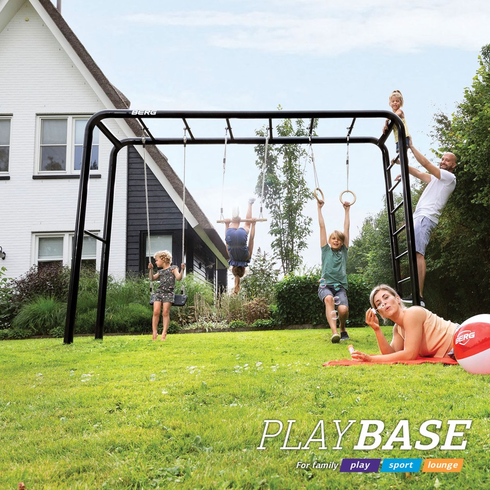 BERG - PlayBase - Trapez i Træ