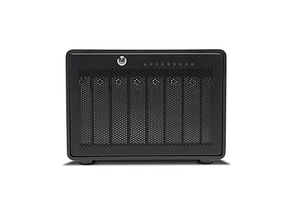 OWC ThunderBay 8 - Harddisk-array - 0 GB - 8 bays (SATA-600) - Thunderbolt 3 (ekstern)
