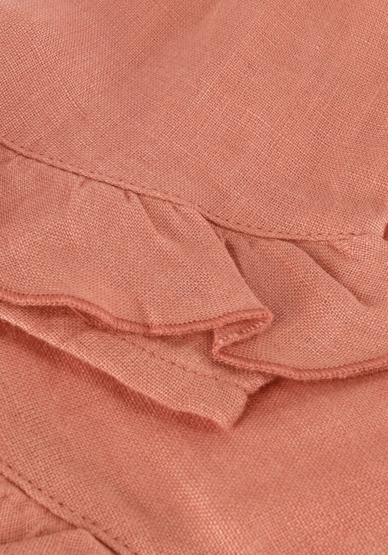 PLAY UP roze play up  linen shorts