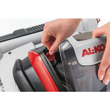AL-KO vertikalskærer SF 4036 uden batteri og lader